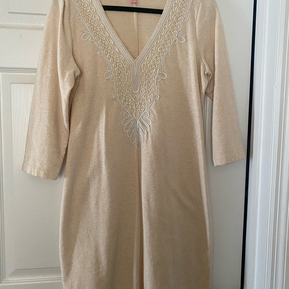Lilly Pulitzer Shift Dress, Large